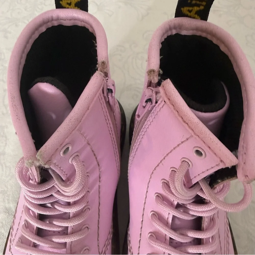 Doc Marten’s Zavala Combat Lace Up Boot Toddler Size 10